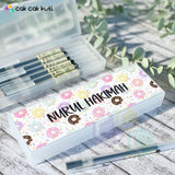 PB010 - Donuts Personalised Pencil Box