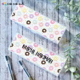 PB010 - Donuts Personalised Pencil Box