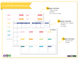 The Teacher Planner (Stripes)