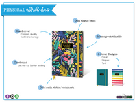 The Teacher Planner (Stripes)