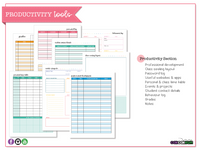 The Teacher Planner (Stripes)