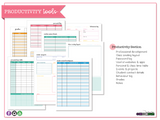 The Teacher Planner (Stripes)