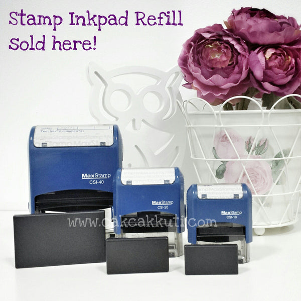Stamp Inkpad Refills