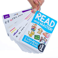 Read and Master! English Phonics Flashcards Set