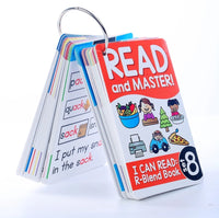 Read and Master! English Phonics Flashcards Set