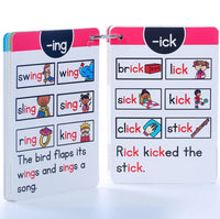 Read and Master! English Phonics Flashcards Set