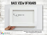 QT026 - PERSONALISED NAME BOARDS (BANWOL)