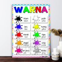 Poster 'Warna'