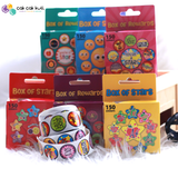 M2016 - Box of 150 Reward Stickers (Yellow)