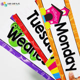 D3001 - Days of the Week Headers (Tamil)