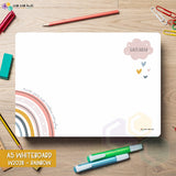 W2528 - Rainbow (Personalised A5 Whiteboard)