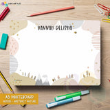 W2535 - Abstract Nature (Personalised A5 Whiteboard)