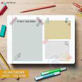 W2531 - Task Board (Personalised A5 Whiteboard)