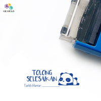 S1024 - Self-Inking Stamp (Tolong Selesaikan)