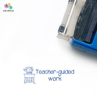 'Teacher-Guided Work' Self-Inking Stamp