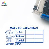 S1010 - Self-Inking Stamp (Karangan-blank)