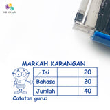 S1011 - Self-Inking Stamp (Karangan - with marks)