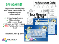 Charts - RAMADAN KIT (Digital Download)