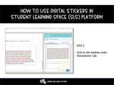 Digital Stickers - Kanak-Kanak Pelangi (Digital Download)