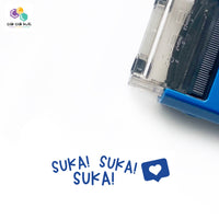 S1014B - Self-Inking Stamp (Suka)