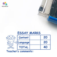'Essay (with Marks)' Self-Inking Stamp