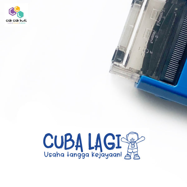'Cuba Lagi' Self-Inking Stamp