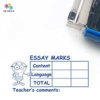 'Essay (Blank)' Self-Inking Stamp