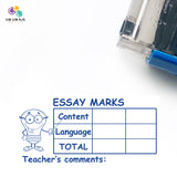 'Essay (Blank)' Self-Inking Stamp