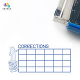 S2026 - Self-Inking Stamp (Corrections Box)