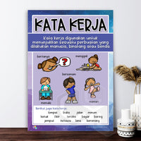 Poster 'Kata Kerja'