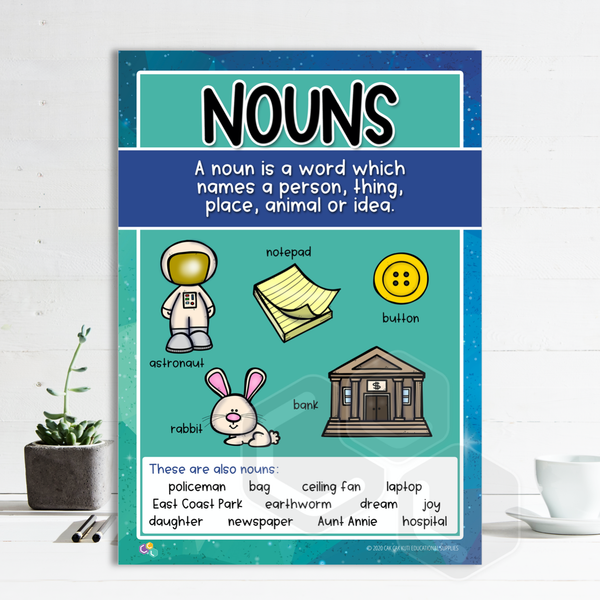'Nouns' Poster