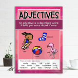 P2029 - ADJECTIVES POSTER