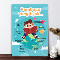 Poster 'Pembaca Bijak'