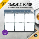 W2433 - ATLANTIC (Personalised A4 Whiteboard)