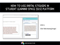 Digital Stickers - Kanak-Kanak Pelangi (Digital Download)