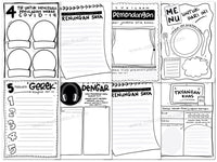 Activity Sheets - DIARI PEMUTUS LITAR SAYA (Digital Download)