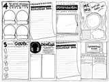 Activity Sheets - DIARI PEMUTUS LITAR SAYA (Digital Download)