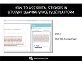 Digital Stickers - Outerspace (Digital Download)