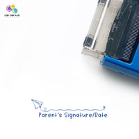 'Parent's Signature' Self-Inking Stamp