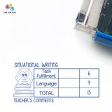 S2017 - Self-Inking Stamp (Situational Writing w Marks)