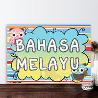 Poster 'Bahasa Melayu'