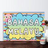 Poster 'Bahasa Melayu'