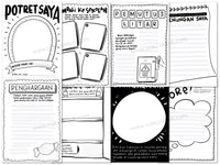 Activity Sheets - DIARI PEMUTUS LITAR SAYA (Digital Download)