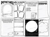 Activity Sheets - DIARI PEMUTUS LITAR SAYA (Digital Download)