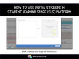 Digital Stickers - Rainbow Kiddos (Digital Download)