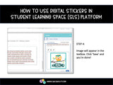 Digital Stickers - Rainbow Kiddos (Digital Download)