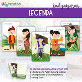 R1007 - REWARD CARDS 'LEGENDA'